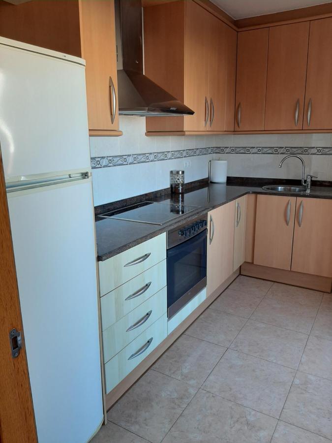 Ferienwohnung Atic Rendilla Sant Carlos de la Ràpita Exterior foto