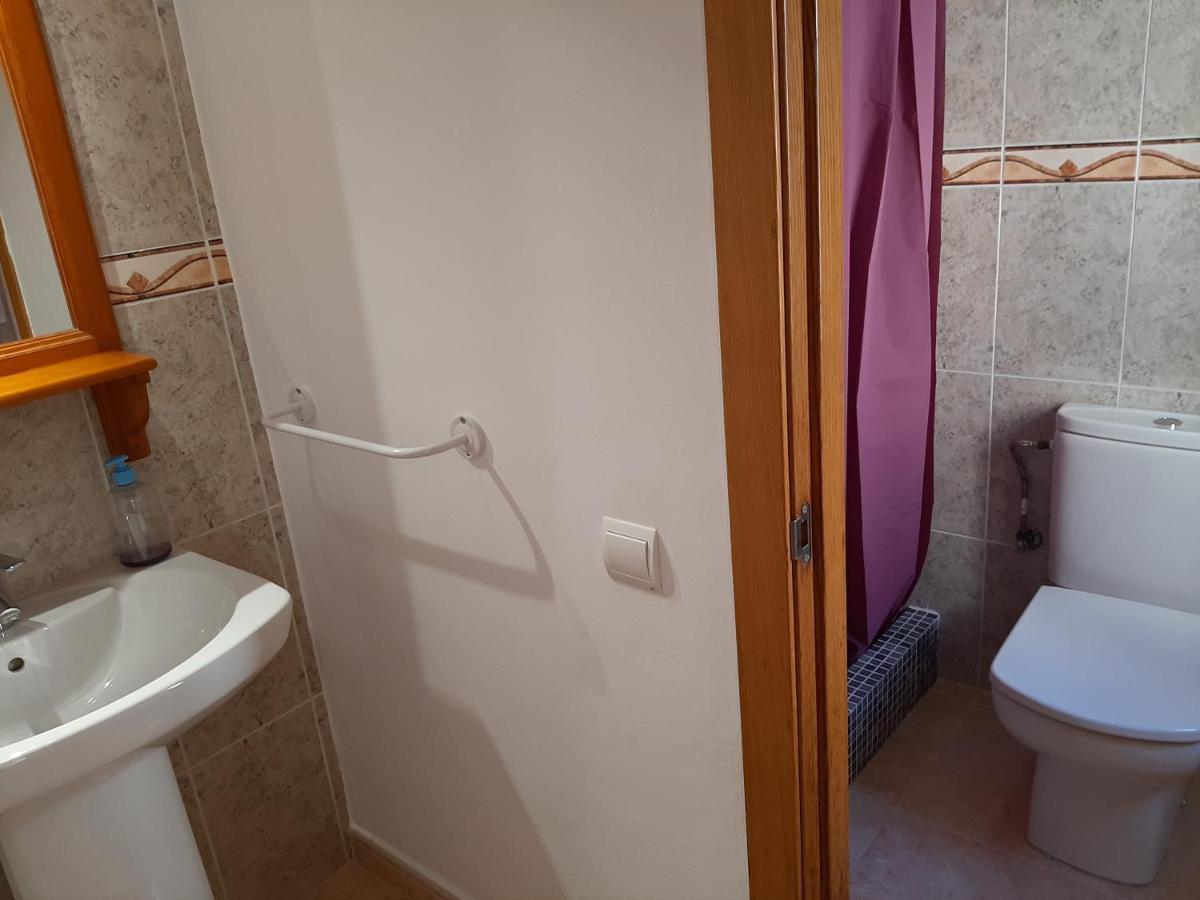 Ferienwohnung Atic Rendilla Sant Carlos de la Ràpita Exterior foto