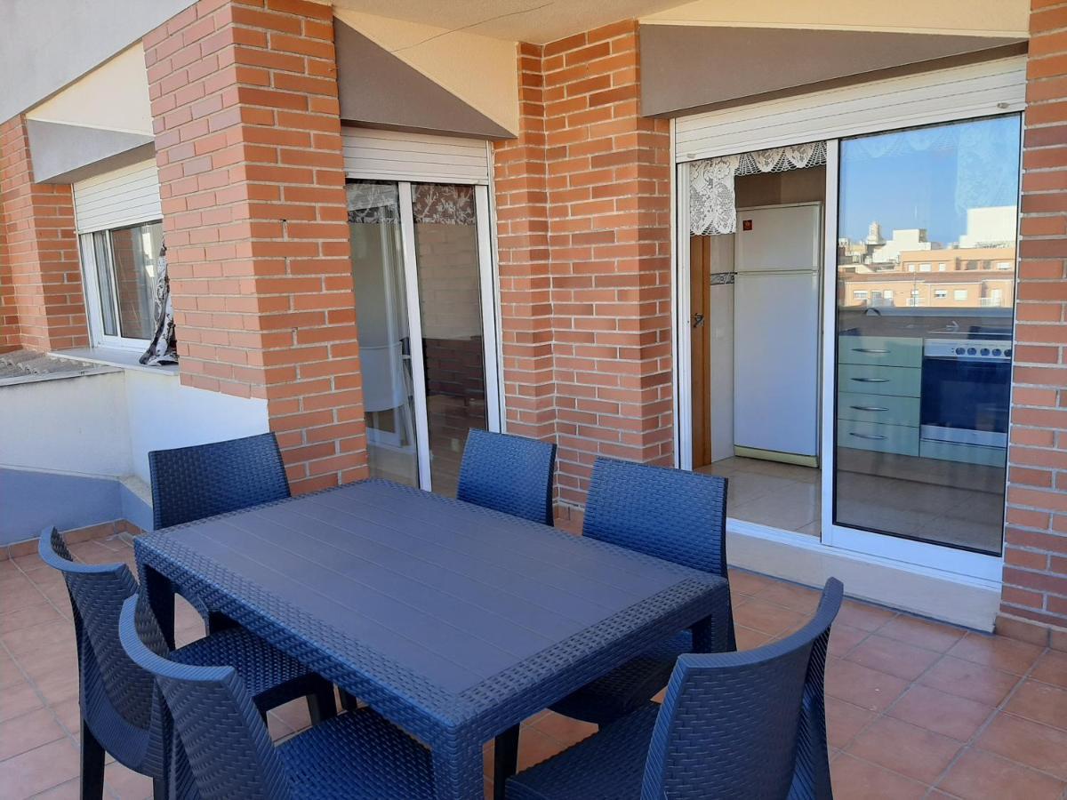 Ferienwohnung Atic Rendilla Sant Carlos de la Ràpita Exterior foto