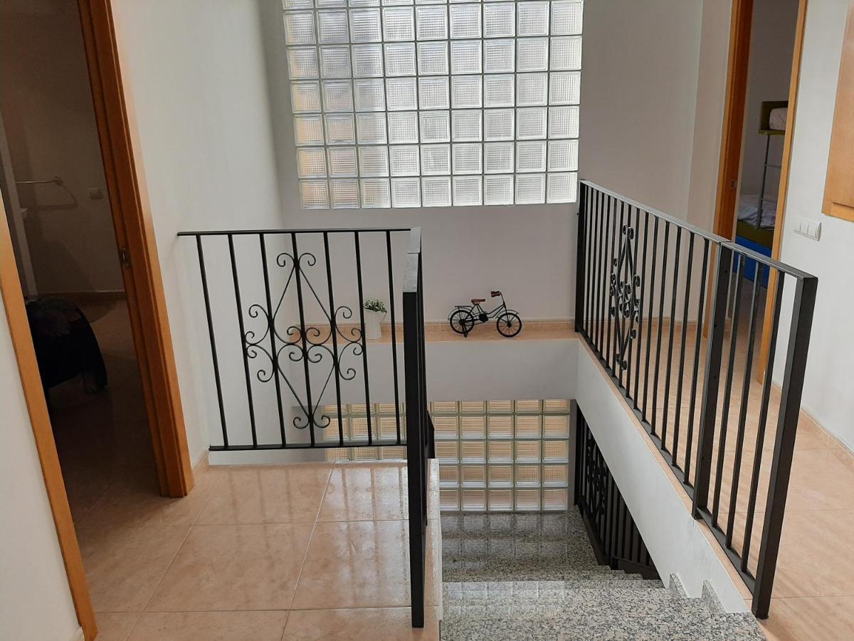 Ferienwohnung Atic Rendilla Sant Carlos de la Ràpita Exterior foto