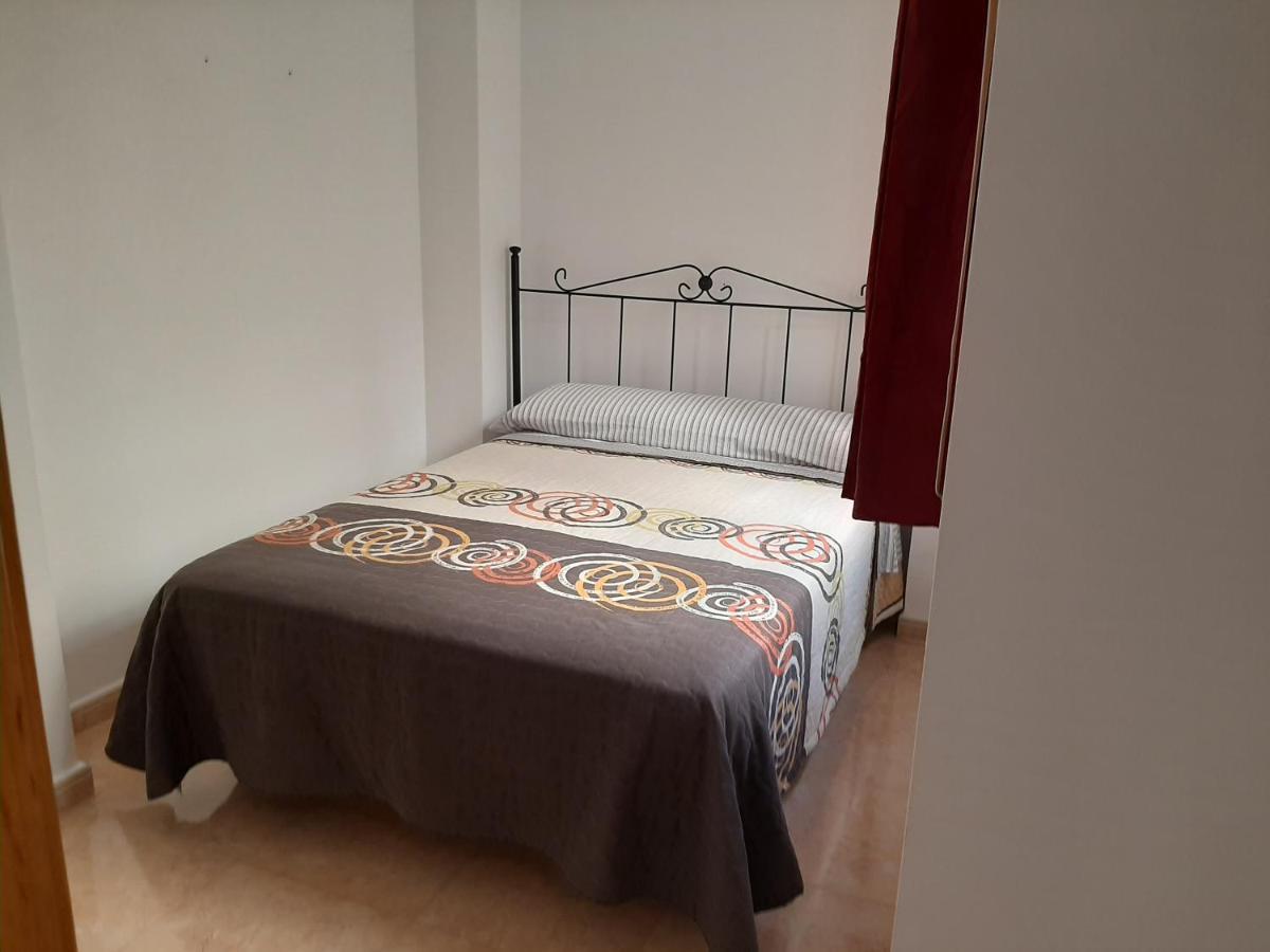 Ferienwohnung Atic Rendilla Sant Carlos de la Ràpita Exterior foto