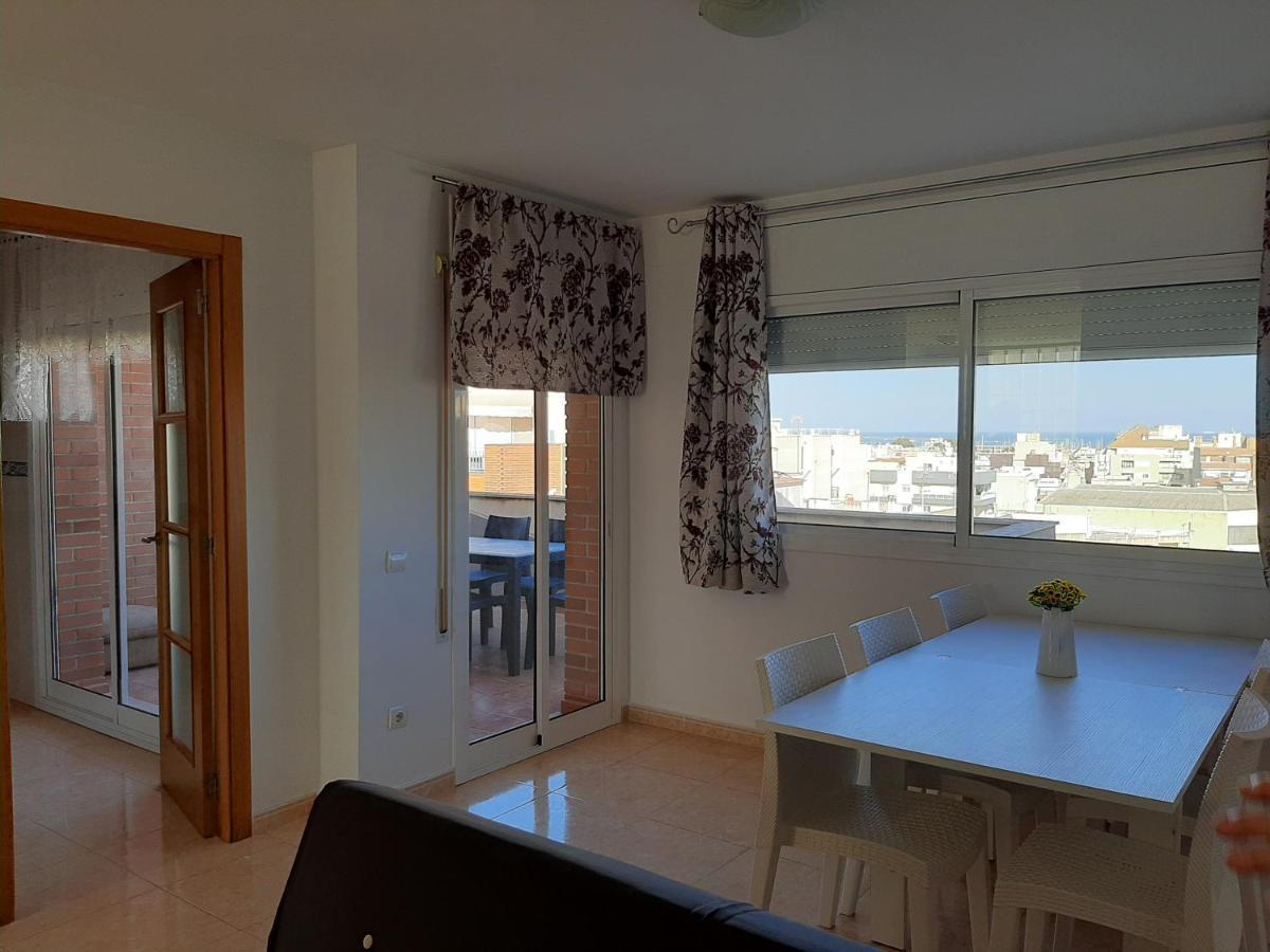 Ferienwohnung Atic Rendilla Sant Carlos de la Ràpita Exterior foto